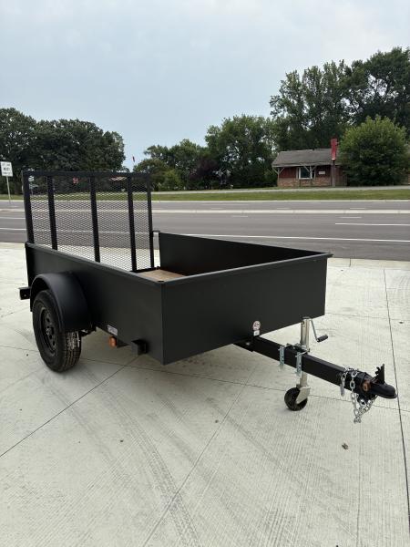 New 2026 Teske Manufacturing 5X8 HS Utility Trailer