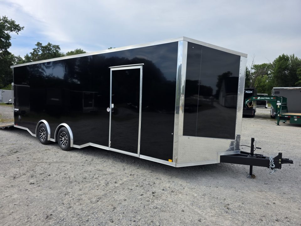 New 2027 Formula Trailers 8.5x24 CAR HAULER WITH ESCAPE DOOR 10K TORSION AXLE 7' INSIDE SXS UTV GOLF CART Cargo / Enclosed Trailer