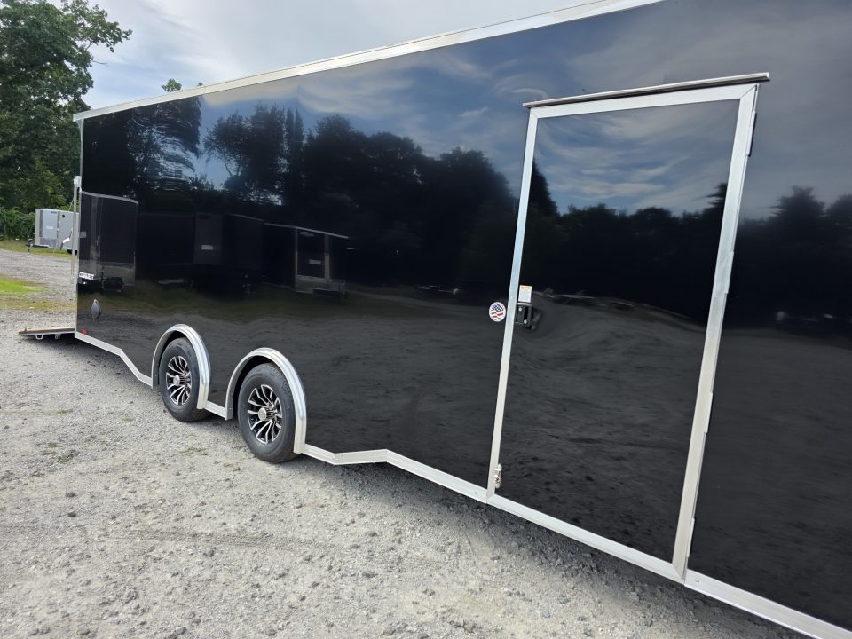 New 2027 Formula Trailers 8.5x24 CAR HAULER WITH ESCAPE DOOR 10K TORSION AXLE 7' INSIDE SXS UTV GOLF CART Cargo / Enclosed Trailer