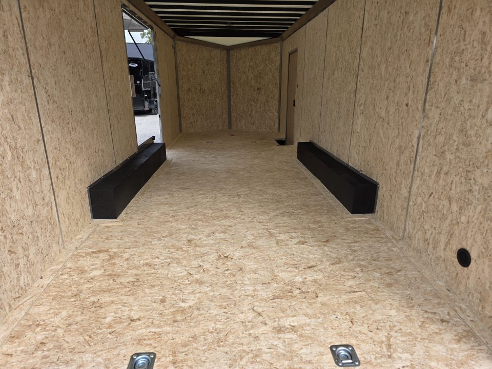 New 2027 Formula Trailers 8.5x24 CAR HAULER WITH ESCAPE DOOR 10K TORSION AXLE 7' INSIDE SXS UTV GOLF CART Cargo / Enclosed Trailer