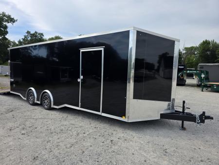 New 2027 Formula Trailers 8.5x24 CAR HAULER WITH ESCAPE DOOR 10K TORSION AXLE 7' INSIDE SXS UTV GOLF CART Cargo / Enclosed Trailer
