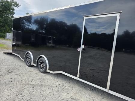 New 2027 Formula Trailers 8.5x24 CAR HAULER WITH ESCAPE DOOR 10K TORSION AXLE 7' INSIDE SXS UTV GOLF CART Cargo / Enclosed Trailer