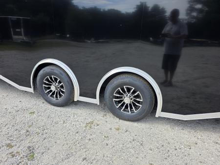 New 2027 Formula Trailers 8.5x24 CAR HAULER WITH ESCAPE DOOR 10K TORSION AXLE 7' INSIDE SXS UTV GOLF CART Cargo / Enclosed Trailer