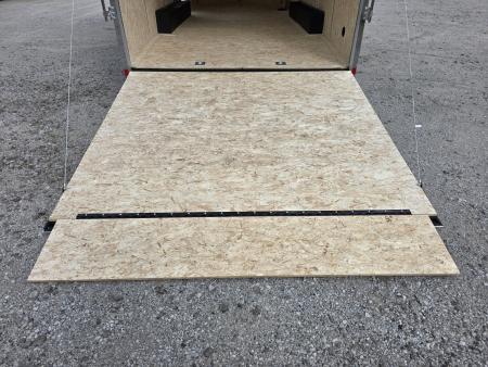 New 2027 Formula Trailers 8.5x24 CAR HAULER WITH ESCAPE DOOR 10K TORSION AXLE 7' INSIDE SXS UTV GOLF CART Cargo / Enclosed Trailer