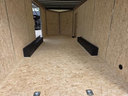 New 2027 Formula Trailers 8.5x24 CAR HAULER WITH ESCAPE DOOR 10K TORSION AXLE 7' INSIDE SXS UTV GOLF CART Cargo / Enclosed Trailer