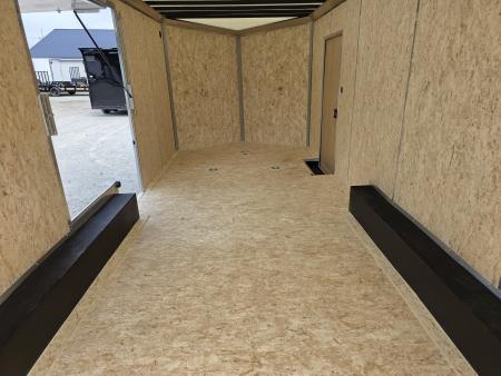 New 2027 Formula Trailers 8.5x24 CAR HAULER WITH ESCAPE DOOR 10K TORSION AXLE 7' INSIDE SXS UTV GOLF CART Cargo / Enclosed Trailer