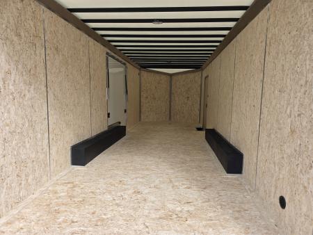 New 2027 Formula Trailers 8.5x24 CAR HAULER WITH ESCAPE DOOR 10K TORSION AXLE 7' INSIDE SXS UTV GOLF CART Cargo / Enclosed Trailer
