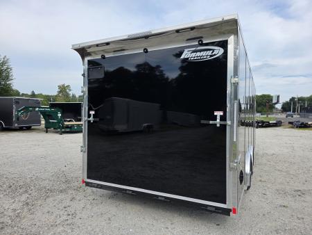 New 2027 Formula Trailers 8.5x24 CAR HAULER WITH ESCAPE DOOR 10K TORSION AXLE 7' INSIDE SXS UTV GOLF CART Cargo / Enclosed Trailer