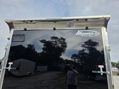 New 2027 Formula Trailers 8.5x24 CAR HAULER WITH ESCAPE DOOR 10K TORSION AXLE 7' INSIDE SXS UTV GOLF CART Cargo / Enclosed Trailer