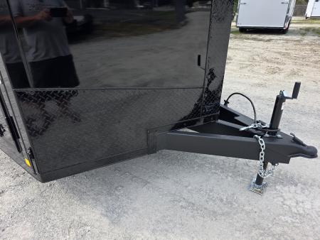 New 2027 Formula Trailers 7.5X16 UTV SXS SCREWLESS 080 BLACKOUT TRIM GOLF CART 7.5 X 16 Cargo / Enclosed Trailer