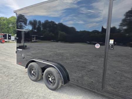 New 2027 Formula Trailers 7.5X16 UTV SXS SCREWLESS 080 BLACKOUT TRIM GOLF CART 7.5 X 16 Cargo / Enclosed Trailer
