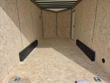 New 2027 Formula Trailers 7.5X16 UTV SXS SCREWLESS 080 BLACKOUT TRIM GOLF CART 7.5 X 16 Cargo / Enclosed Trailer