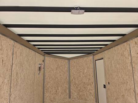 New 2027 Formula Trailers 7.5X16 UTV SXS SCREWLESS 080 BLACKOUT TRIM GOLF CART 7.5 X 16 Cargo / Enclosed Trailer