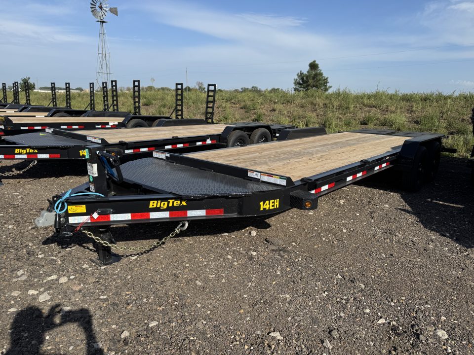 New 2027 Big Tex Trailers 14EH-22D3A Equipment Trailer