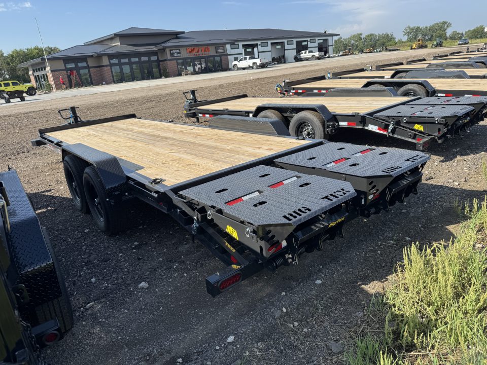 New 2027 Big Tex Trailers 14EH-22D3A Equipment Trailer