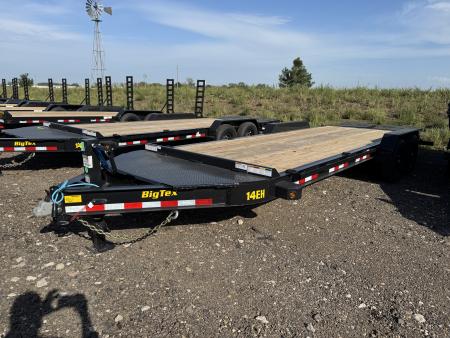 New 2027 Big Tex Trailers 14EH-22D3A Equipment Trailer