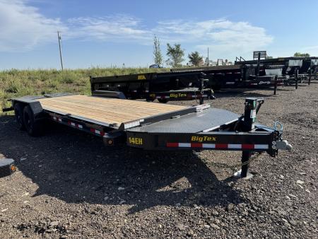 New 2027 Big Tex Trailers 14EH-22D3A Equipment Trailer