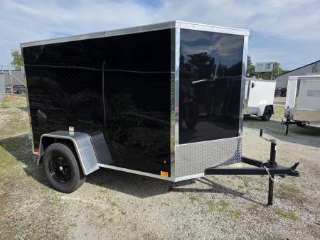 New 2026 Cross Trailers 5X8 screwless CARGO ENCLOSED TRAILER 5 X 8 Cargo / Enclosed Trailer
