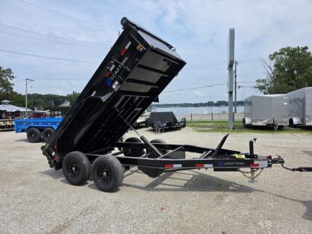 New 2026 Load Trail 6 X 12 DUMP TRAILER 9990 GVWR 6X12 72X12 Dump Trailer
