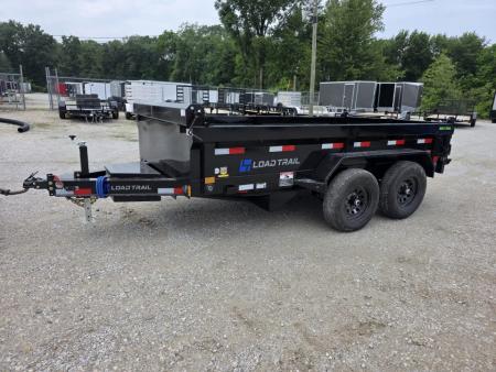 New 2026 Load Trail 6 X 12 DUMP TRAILER 9990 GVWR 6X12 72X12 Dump Trailer