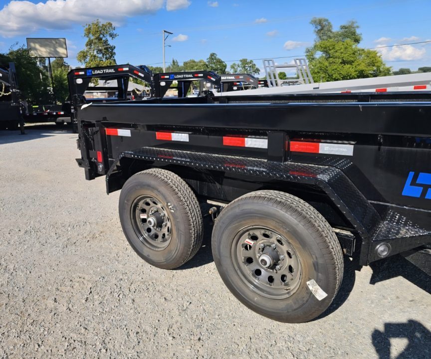 New 2026 Load Trail 6 X 12 DUMP TRAILER 9990 GVWR 6X12 72X12 Dump Trailer
