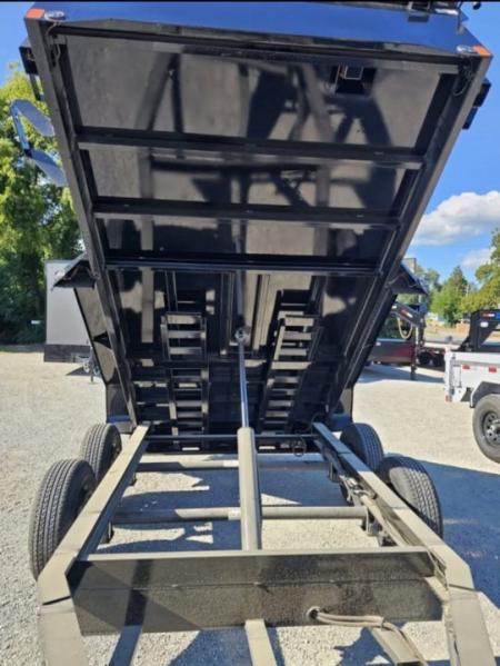 New 2026 Load Trail 6 X 12 DUMP TRAILER 9990 GVWR 6X12 72X12 Dump Trailer