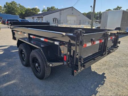 New 2026 Load Trail 6 X 12 DUMP TRAILER 9990 GVWR 6X12 72X12 Dump Trailer