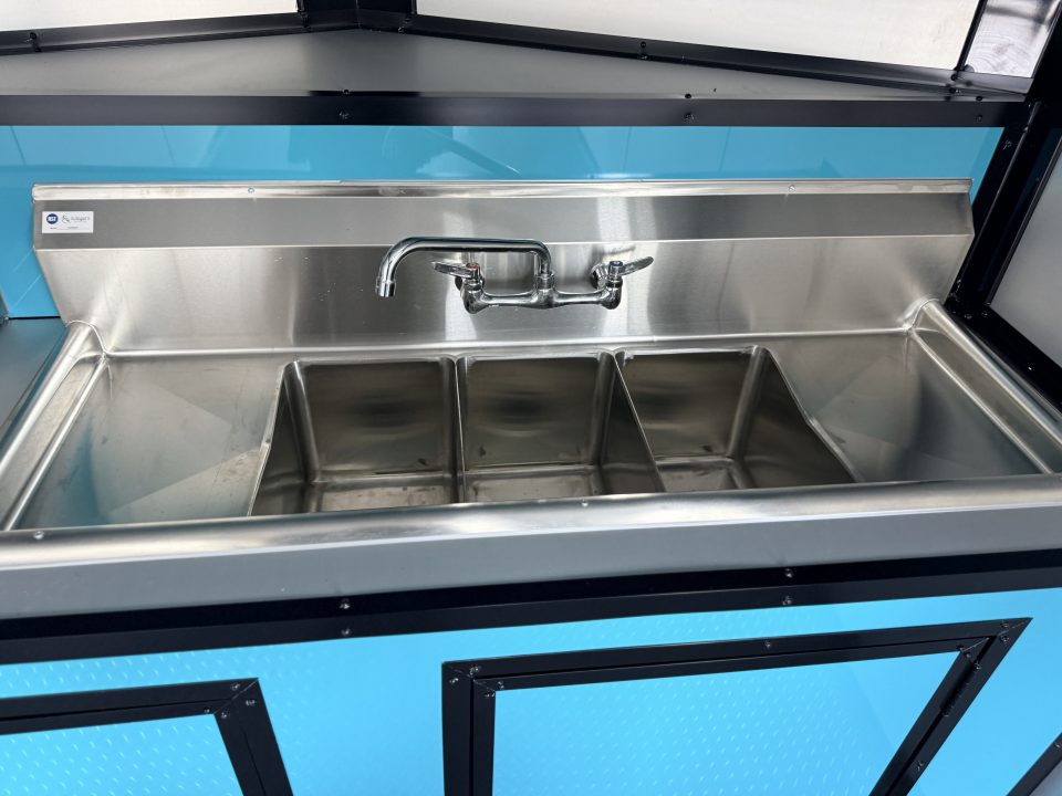 New 2026 Coast 2 Coast 7X16 TA CONCESSION Vending / Concession Trailer