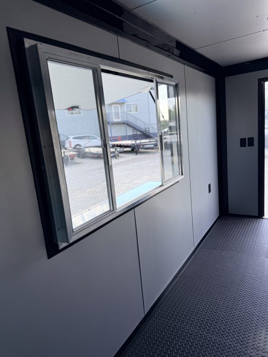 New 2026 Coast 2 Coast 7X16 TA CONCESSION Vending / Concession Trailer