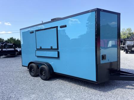 New 2026 Coast 2 Coast 7X16 TA CONCESSION Vending / Concession Trailer