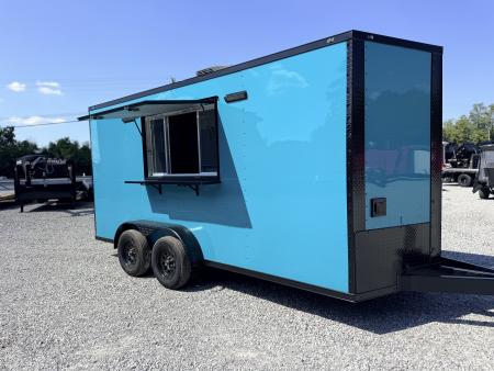 New 2026 Coast 2 Coast 7X16 TA CONCESSION Vending / Concession Trailer
