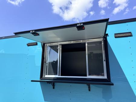 New 2026 Coast 2 Coast 7X16 TA CONCESSION Vending / Concession Trailer