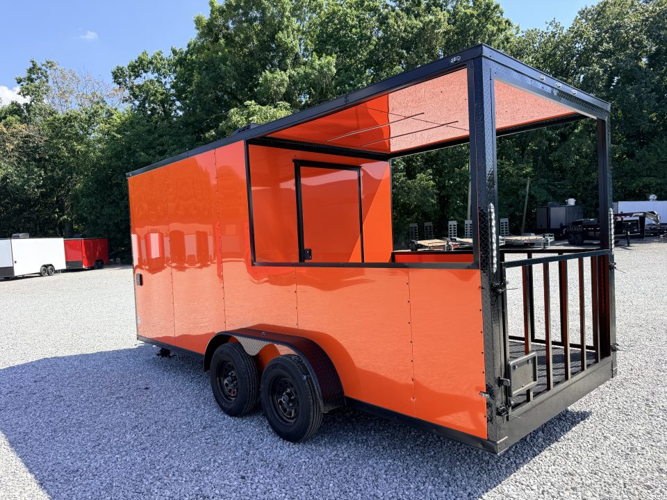 New 2026 Coast 2 Coast 7X18 TA BBQ CONCESSION  Vending / Concession Trailer