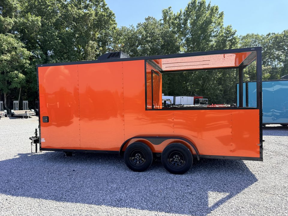 New 2026 Coast 2 Coast 7X18 TA BBQ CONCESSION  Vending / Concession Trailer
