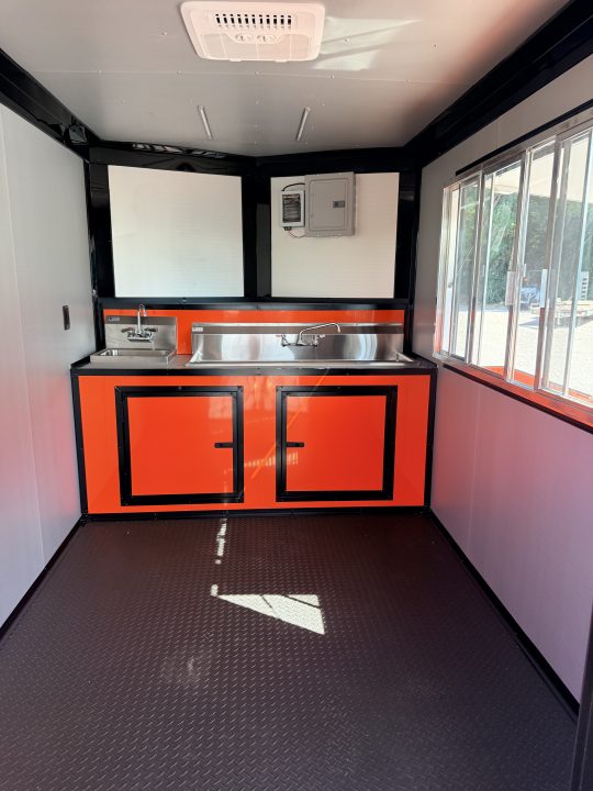 New 2026 Coast 2 Coast 7X18 TA BBQ CONCESSION  Vending / Concession Trailer