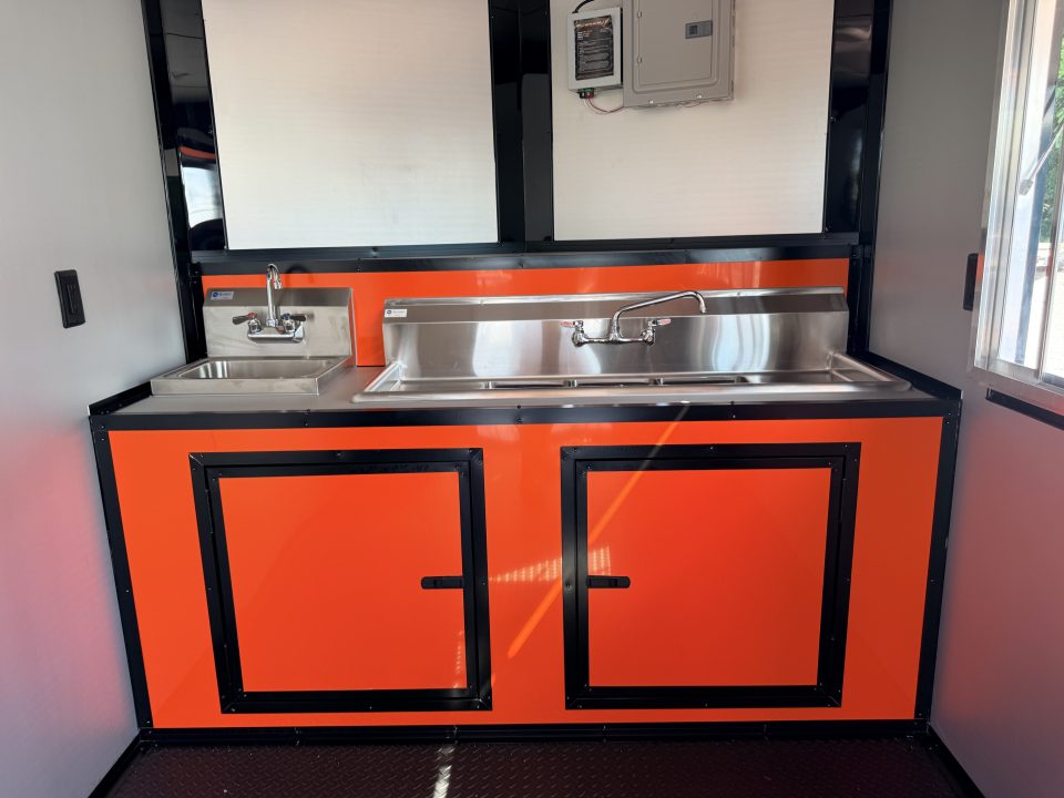 New 2026 Coast 2 Coast 7X18 TA BBQ CONCESSION  Vending / Concession Trailer