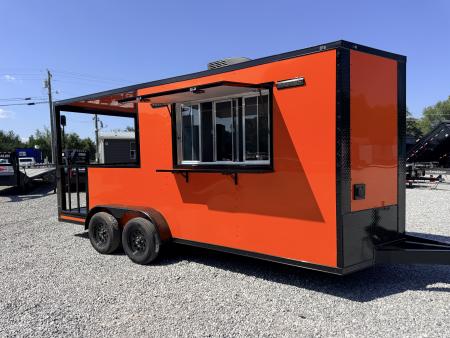 New 2026 Coast 2 Coast 7X18 TA BBQ CONCESSION  Vending / Concession Trailer