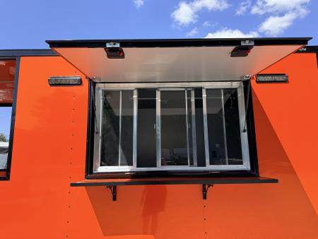 New 2026 Coast 2 Coast 7X18 TA BBQ CONCESSION  Vending / Concession Trailer