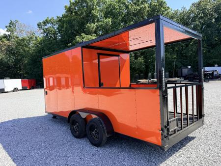New 2026 Coast 2 Coast 7X18 TA BBQ CONCESSION  Vending / Concession Trailer