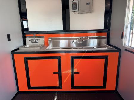 New 2026 Coast 2 Coast 7X18 TA BBQ CONCESSION  Vending / Concession Trailer