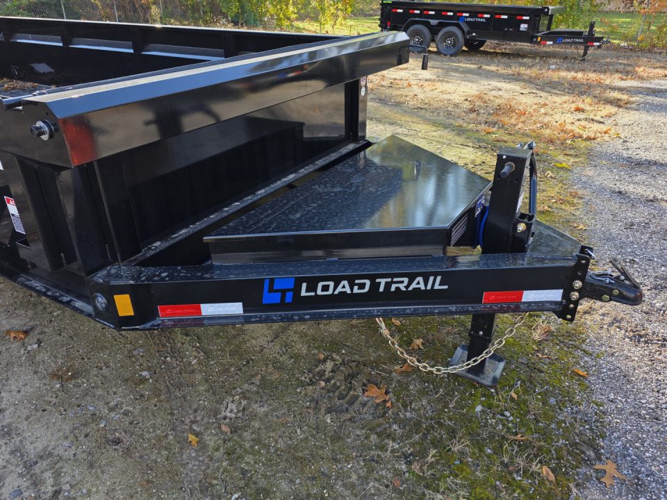 New 2027 Load Trail 83X14 14K 7 GA FLOOR 83 X 14 Dump Trailer