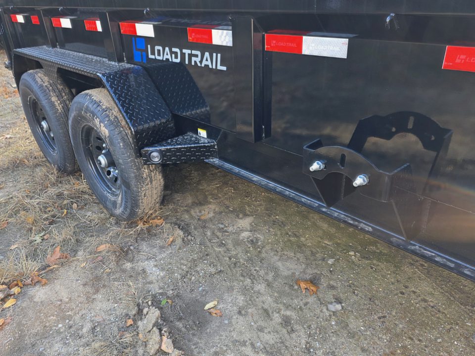 New 2027 Load Trail 83X14 14K 7 GA FLOOR 83 X 14 Dump Trailer