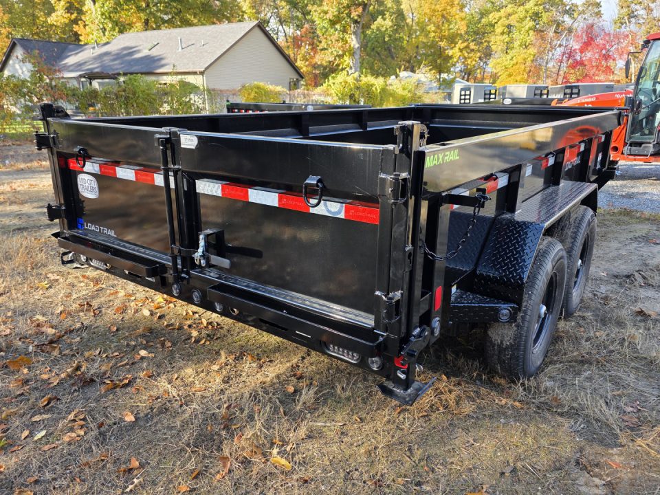 New 2027 Load Trail 83X14 14K 7 GA FLOOR 83 X 14 Dump Trailer