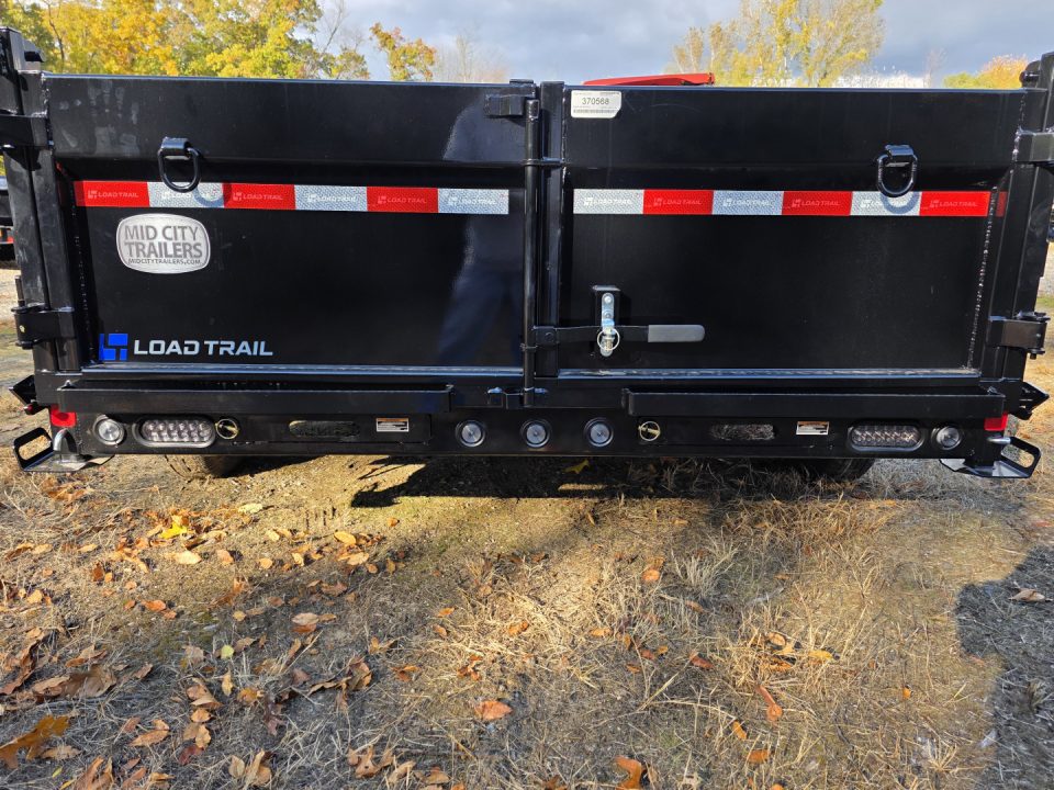 New 2027 Load Trail 83X14 14K 7 GA FLOOR 83 X 14 Dump Trailer