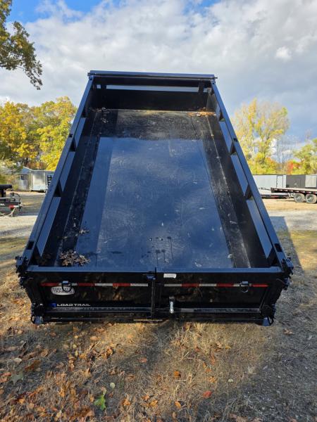 New 2027 Load Trail 83X14 14K 7 GA FLOOR 83 X 14 Dump Trailer