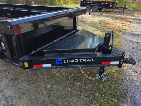 New 2027 Load Trail 83X14 14K 7 GA FLOOR 83 X 14 Dump Trailer