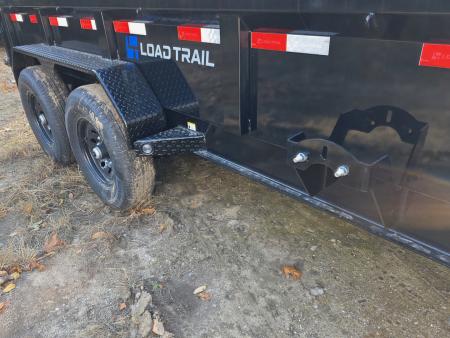 New 2027 Load Trail 83X14 14K 7 GA FLOOR 83 X 14 Dump Trailer