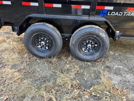 New 2027 Load Trail 83X14 14K 7 GA FLOOR 83 X 14 Dump Trailer