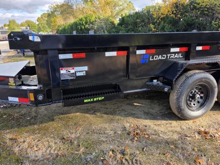 New 2027 Load Trail 83X14 14K 7 GA FLOOR 83 X 14 Dump Trailer