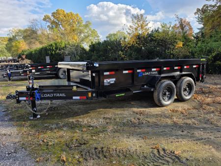New 2027 Load Trail 83X14 14K 7 GA FLOOR 83 X 14 Dump Trailer